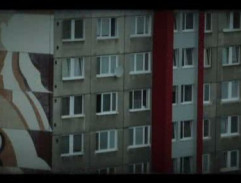 pomaľovaný panelák