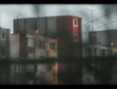 mostík na sídlisku