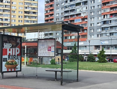 zastávka na sídlisku