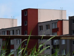 mostík na sídlisku