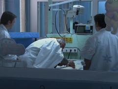 nemocničná izba na detskom oddelení