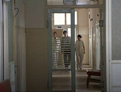 nemocničná chodba