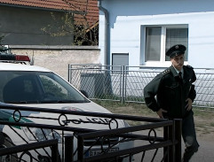 policajná hliadka