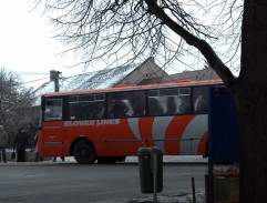 autobusová zastávka