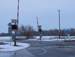 železničné priecestie