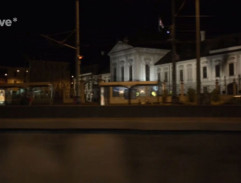 nočný Prezidentský palác