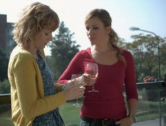 na balkóne u Ingrid