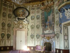 Honosný sál zámku