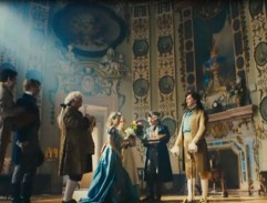 Honosný sál zámku