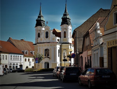 Rožmitál pod Třemšínem - náměstí