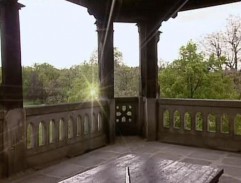 Terasa hradního paláce