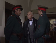 Na chodbě domu u paní Konické