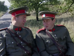 Cesta z nádraží Chust