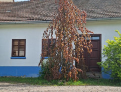 Před četnickou stanicí v Dušníku