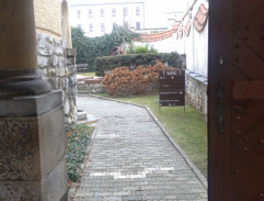 vchod do hotela U Berana