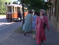 U tramvajové zastávky