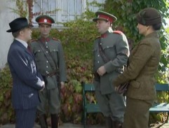 před domem MUDr. Hermana