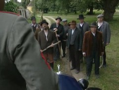 Čekajíci vesničané