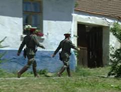 četnícka stanica v Dušníku