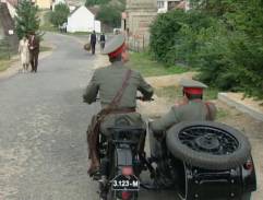 pred četnickou stanicou