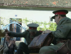 U domu velitele pátračky v Chustě