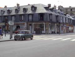 Výměna za volantem