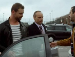 parkovisko pred súkromnou poliklinikou