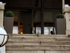 vchod do reštaurácie