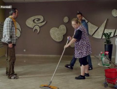 chodba súkromného onkologického ústavu