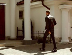 vchod do vily Borských