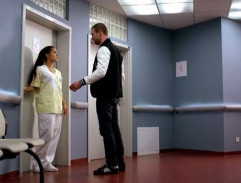 pred pacientskou izbou