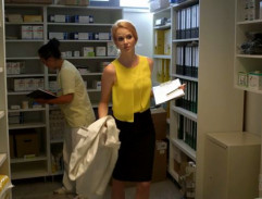 v sklade liekov na klinike 2