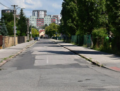 cesta pri sanatóriu