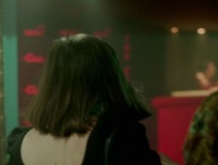 chodba v Efendiho disko klube