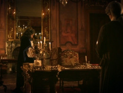 V pracovně Evžena Savojského