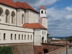 Příjezd do Prešpurku