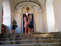 Před pokojem v Olomouci