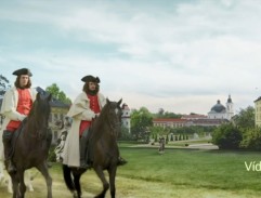 Příjezd do Vídně