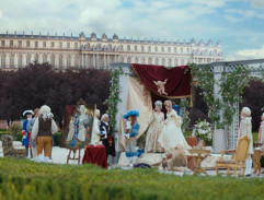 Zahrady ve Versailles