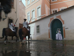 Komtesa Sofie mává