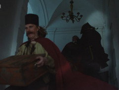 Drancování na zámku