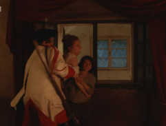 Zatčení prostitutky Katy