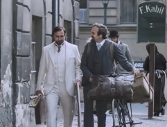 Jára Cimrman ležící, spící