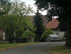 Náves obce Liptákov