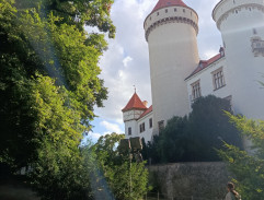 Příjezd na Konopiště II