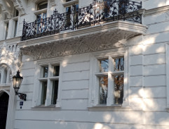 František Křižík na lampě