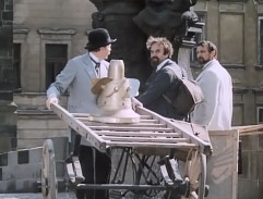 Jára Cimrman ležící, spící