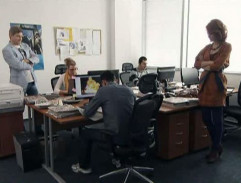 kancelária redakcie Chilli