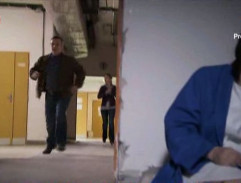 v suteréne nemocnice