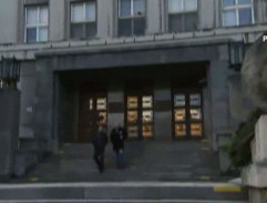 vchod ministerstva vnútra